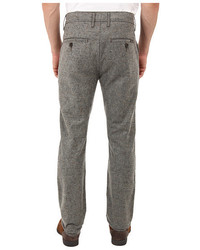 7 For All Mankind The Chino In Heather Grey Tweed