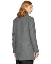 TOMORROWLAND Grey Wool Coat