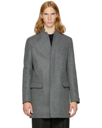 TOMORROWLAND Grey Wool Coat