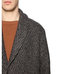 Levi's Long Wool Coat W Shawl Collar