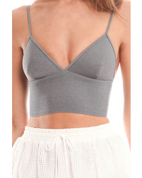 Clover Canyon Solid Bra Top
