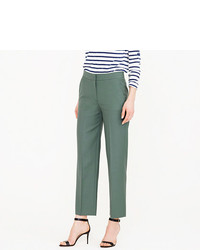 J.Crew Tall Patio Pant In Super 120s Wool