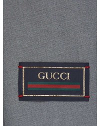 Gucci Double Breasted Wool Blazer