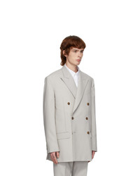 Givenchy Grey Oversize Jacket