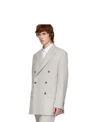 Givenchy Grey Oversize Jacket