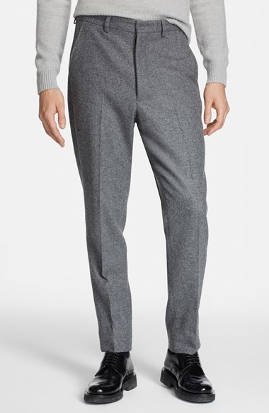 Buy online Grey Terry Wool Casual Trousers from Bottom Wear for Men by Mr  Button for 2999 at 0 off  2023 Limeroadcom