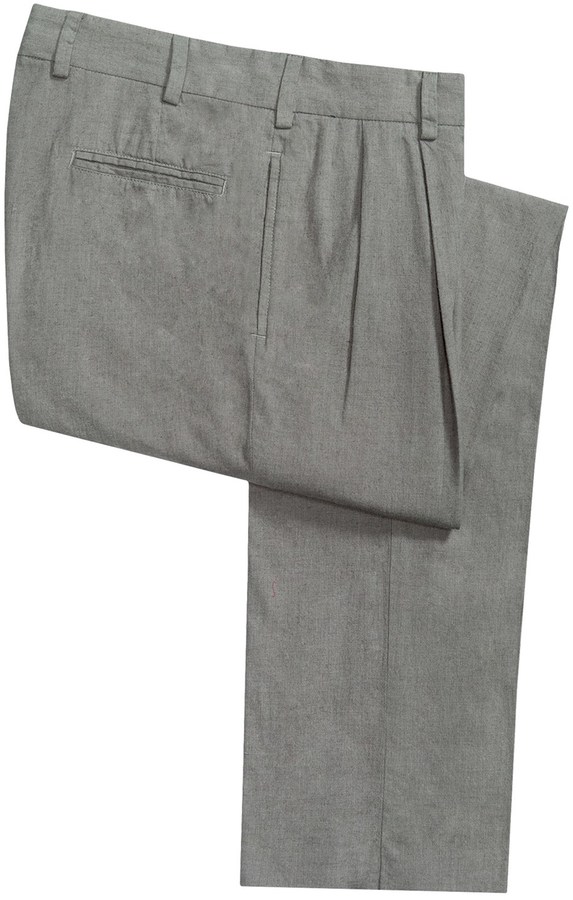 Bills Khakis M2p Cotton Flannel Pants Pleated | Where to buy & how to wear