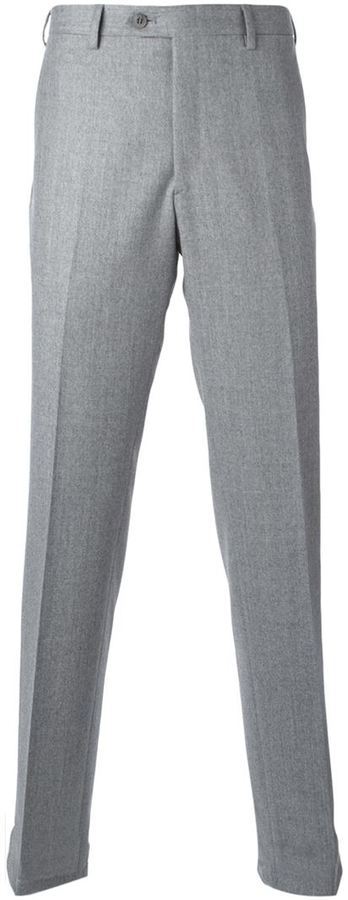 Brioni Tailored Trousers, $448 | farfetch.com | Lookastic