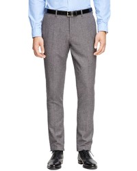 Brooks Brothers Grey Donegal Suit Trousers
