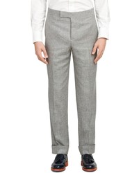 Brooks Brothers Grey Tab Trousers