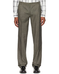 Coperni Brown Tailored Trousers