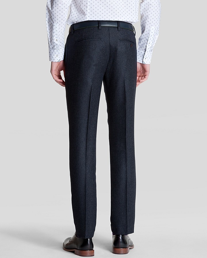 Ted Baker Cerstro Wool Trousers Regular Fit, $225 | Bloomingdale's ...