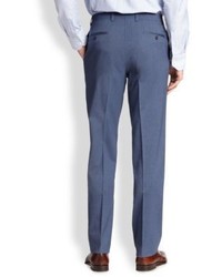 Saks Fifth Avenue Collection Stretch Wool Trousers
