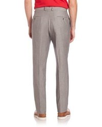 Saks Fifth Avenue Collection Wool Linen Pants