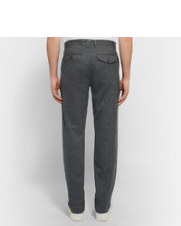 Oliver Spencer Cotton And Wool Blend Trousers