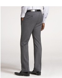Express Gray Stretch Wool Photographer Suit Pant