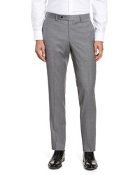 Nordstrom Fit Wool Blend Trousers