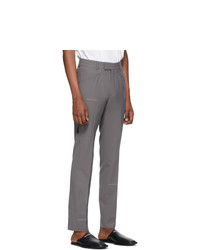 Off-White Grey Ex President Trousers