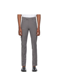 Off-White Grey Ex President Trousers