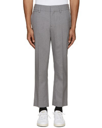 Marc Jacobs Grey Sutton Suiting Trousers