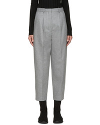 Acne Studios Grey Wool Milli Trousers