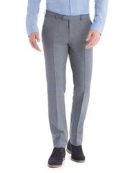 Hugo Boss Sharp Regular Fit Italian Wool Dress Pants 30r Open Beige