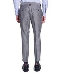 Thom Browne Low Rise Wool Mohair Trousers