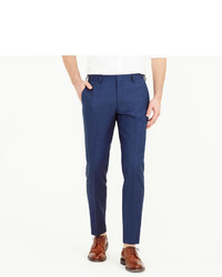 J.Crew Ludlow Suit Pant In Italian Stretch Worsted Wool