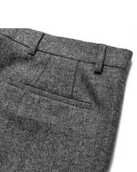 Paul Smith Ps By Slim Fit Mlange Wool Trousers