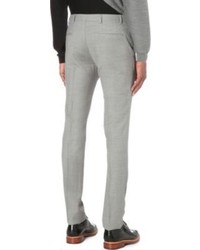 Paul Smith Ps By Slim Fit Tapered Wool Trousers