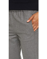Theory Pure Flannel Thorene Pants