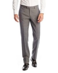 Hugo Boss Sharp Regular Fit Wool Dress Pants 30r Grey