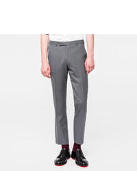 Paul Smith Slim Fit Grey A Suit To Travel In Wool Trousers