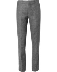 Club Monaco Slim Fit Herringbone Tweed Trousers