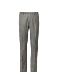 Incotex Slim Fit Puppytooth Virgin Wool Trousers