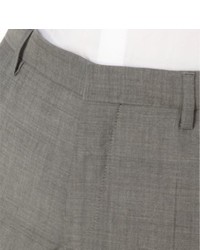 BOSS Slim Fit Tapered Wool Trousers