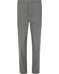 Ami Slim Fit Tapered Wool Trousers