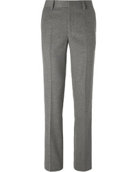 Undercover Slim Fit Wool Flannel Trousers