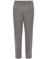 Wooyoungmi Slim Tapered Leg Wool Trousers