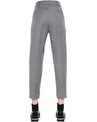 Sportmax Wool Flannel Pants