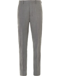 Ami Tapered Stretch Wool Trousers