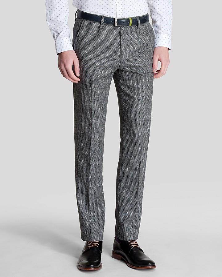 Ted Baker Cerstro Wool Trousers Regular Fit | Where to buy & how to wear