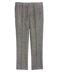 River Island Textured Trousers In Grey At Nordstrom