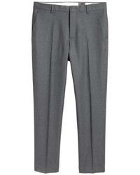 H&M Wool Suit Pants Regular Fit