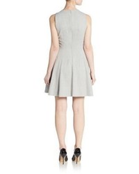 Theory Tillora Mod Fit And Flare Dress