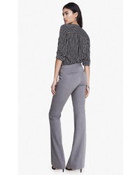 Express Mid Rise Flare Pant