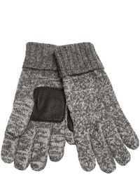 Grey Wool Gloves