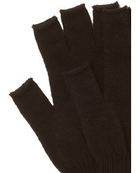 American Apparel Unisex Wool Blend Fingerless Gloves