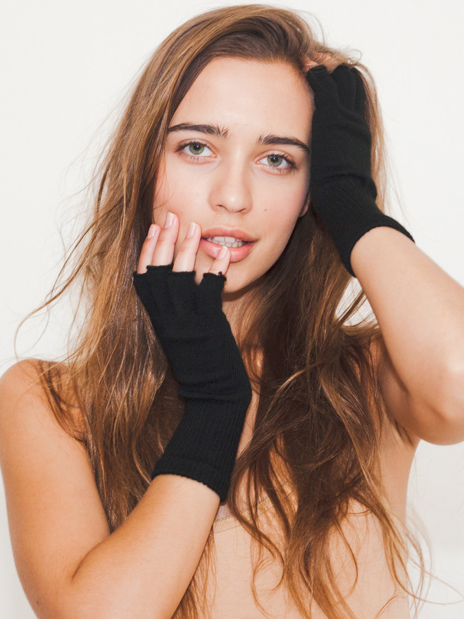 american apparel fingerless gloves