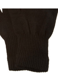 American Apparel Unisex Wool Blend Fingerless Gloves